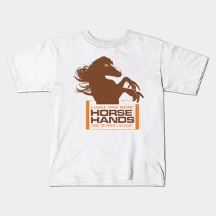 Horse Hands Light Kids T-Shirt